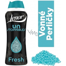 Lenor Unstoppables Scent of Ariel fragrant beads for the washing machine  give the laundry an intense fresh scent until the next wash 210 g - VMD  parfumerie - drogerie