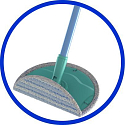 Spontex Aqua Revolution System flat mop + bucket 3 l