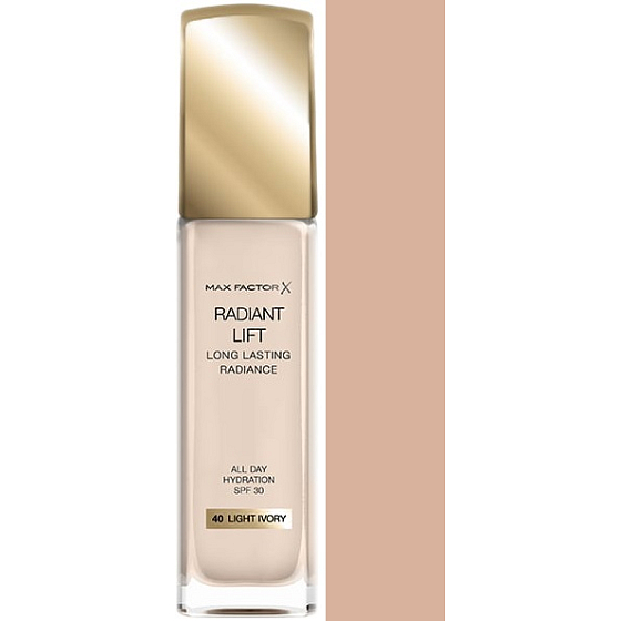 Max Factor Radiant Lift Foundation Makeup 040 Light Ivory 30 ml