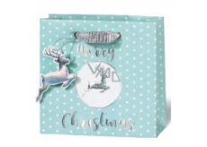 BSB Luxury gift paper bag 36 x 26 x 14 cm Christmas VDT 430 - A4