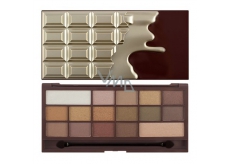 I ♥ MAKEUP Miraculous palette of eye shadows, ♥ Golden chocolate
