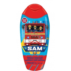 Sam 2in1 Fireman Shampoo and Hair Conditioner 200 ml