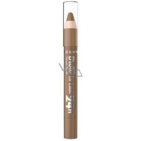 Miss Sports Brown to Last 24h eyebrow pencil 100 Blonde 3.25 g