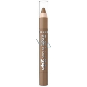 Miss Sporty Brown to Last 24h Eyebrow Pencil 100 Blonde 3.25 g