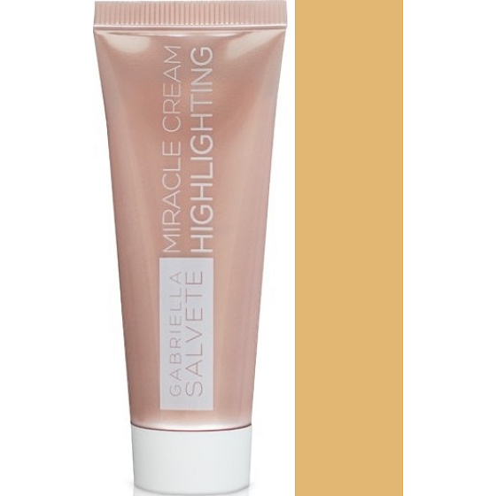 Gabriella Salvete Miracle Cream Highlighting Moisturizing Cream Highlighter 01 Be A Star 25 ml