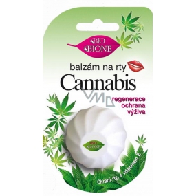 Bione Cosmetics Cannabis lip balm egg 6 ml