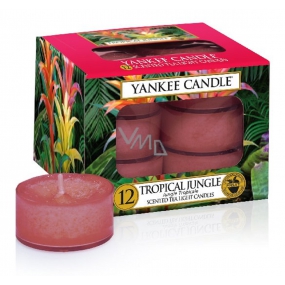 Yankee Candle Tropical Jungle - Tropical Jungle scented tealight 12 x 9.8 g