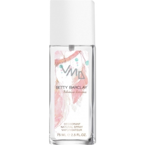 Betty Barclay Bohemian Romance perfumed deodorant glass for women