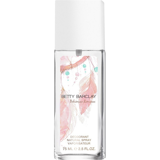 Betty Barclay Bohemian Romance perfumed deodorant glass for women 75 ml