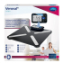 Veroval Intelligent Digital Scale Analysis of Weight, Fat, Bones, Muscle Tissue, Metabolism