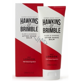 Hawkins & Brimble Men After Shave Balm for normal to dry skin with a delicate scent of elemi and ginseng 125 ml