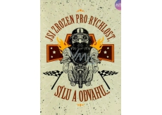 Albi Envelope Playing Biker, Born to Be Wild 15 x 21 cm