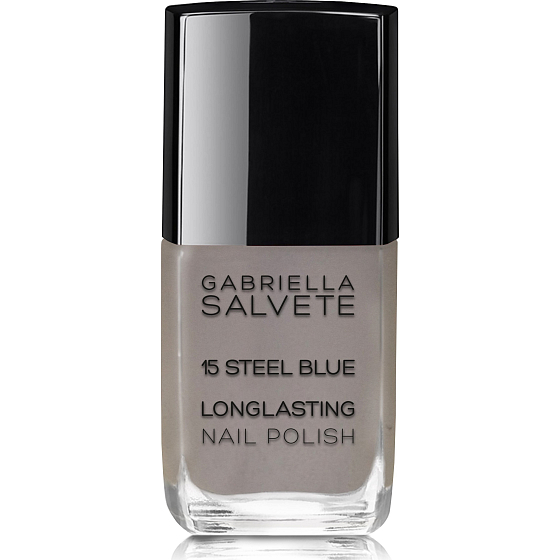 Gabriella Salvete Longlasting Enamel long-lasting high gloss nail polish 15 Steel Blue 11 ml