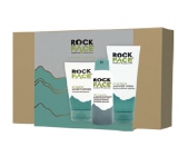 RockFace Shower Gel for Men 200 ml + Protection 48h antiperspirant deodorant spray for men 150 ml + All Weather Moisturiser Moisturizing Face Cream 100 ml, cosmetic set