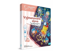 Albi Magical Reading Interactive Talking Book Listed Words