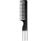 Paves Anti Static comb with fork monochrome different colors 20 cm