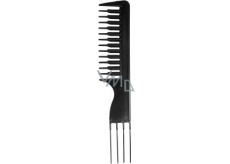 Paves Anti Static hřeben s vidličkou jednobarevný různé barvy 20 cm