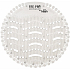 Fre Pro Wave Honey and herbs fragrant urinal strainer white 19 x 20.3 x 1.9 cm 52 g
