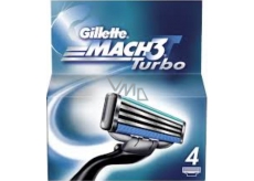 Gillette Mach 3 Turbo spare heads 4 pcs