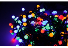 Emos Lighting Christmas colored balls 30 m-300 LED + 5 m power cable