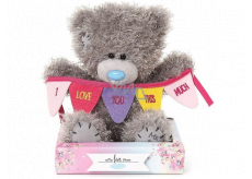 Me to You Teddy bear flags I Love You This Much 14cm