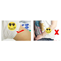 Trixline Repellent Sticker Against Mosquitoes Yellow 6 Pieces TR624
