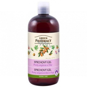 Green Pharmacy Argan Fruit and Figs Shower Gel 500 ml