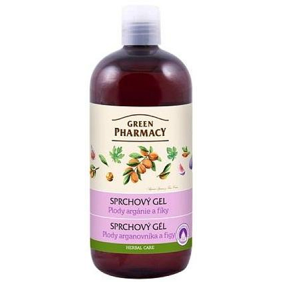 Green Pharmacy Argan Fruit and Figs Shower Gel 500 ml