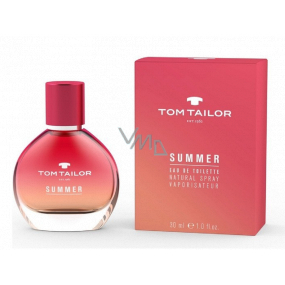 Tom Tailor Summer Woman Eau de Toilette for Women 30 ml