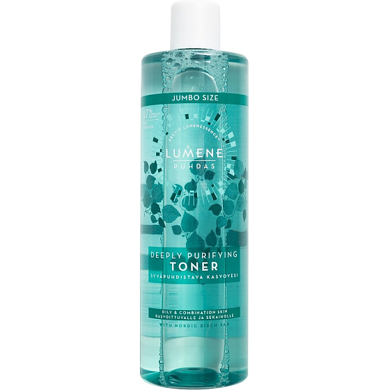 Lumene Puhdas Deeply Purifying Toner deep cleansing toner for oily and combination skin 200 ml