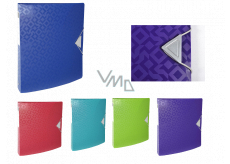 Exacompta Offix Ring binder, spine 3 cm, A4 PP, 1 piece, mix of 5 colors
