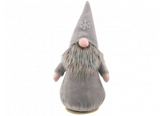 Elf plush gray 28 cm for standing 1 piece