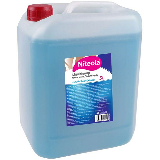 Niteola Antibacterial Liquid Soap 5 L