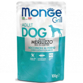 Monge Dog Grill cod pocket 100 g