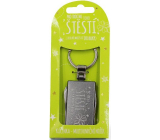 Nekupto Gift Center Keychain, folding knife For luck 14.5 x 6 x 1 cm