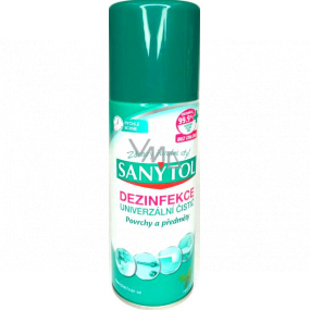 Sanytol 2in1 Disinfection universal cleaner spray 400 ml