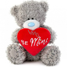 Me To You Teddy bear with a heart and the inscription Be Mine 10.5 cm