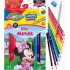 Colorino Crayons triangular Disney Minnie 13 colors