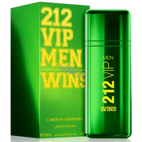 Carolina Herrera 212 VIP Wins Eau de Parfum for Men 100 ml