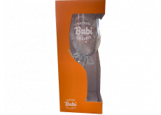 Albi Můj Bar Wine glass Best grandmother 315 ml