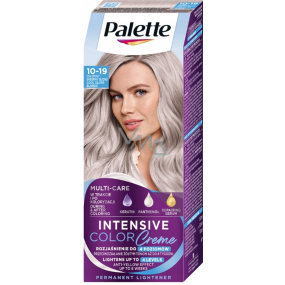 Schwarzkopf Palette Intensive Color Creme Hair Color 10-19 Cool silvery fawn
