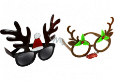 Rappa Christmas Glasses fun 2 kinds 1 piece