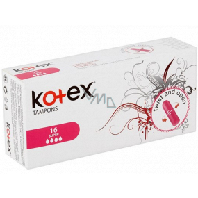 Kotex Super tampons 16 pieces