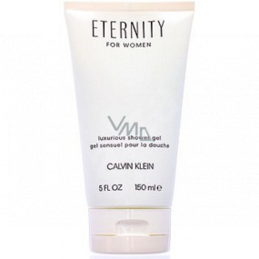 Calvin Klein Eternity shower gel for women 150 ml
