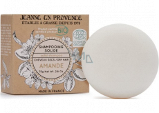 Jeanne en Provence Amande - Almond BIO solid shampoo for dry hair 100 g