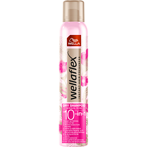 Wella Wellaflex Sensual Rose Dry Hair Shampoo 180 ml Wella Wellaflex Sensual Rose Dry Hair Shampoo 180 ml