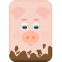 Albi Sweets in a tin Piglet 100 g