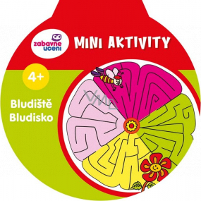 Ditipo Mini Activity Maze 32 pages 187 x 187 mm age 4+