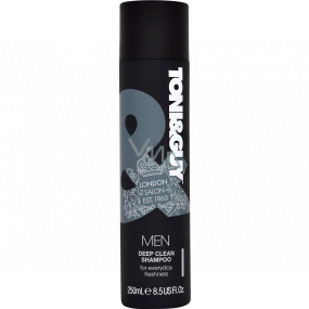 Toni&Guy Men Deep Clean Shampoo deep cleansing shampoo for men 250 ml