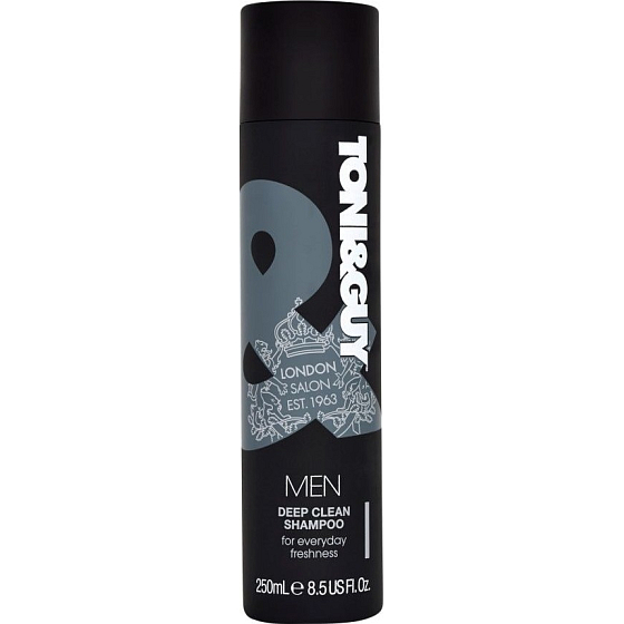 Toni&Guy Men Deep Clean Shampoo deep cleansing shampoo for men 250 ml